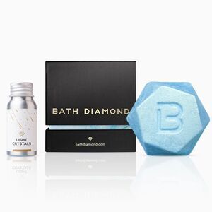 NIB Bath Diamond Lavender 18 - light up bath